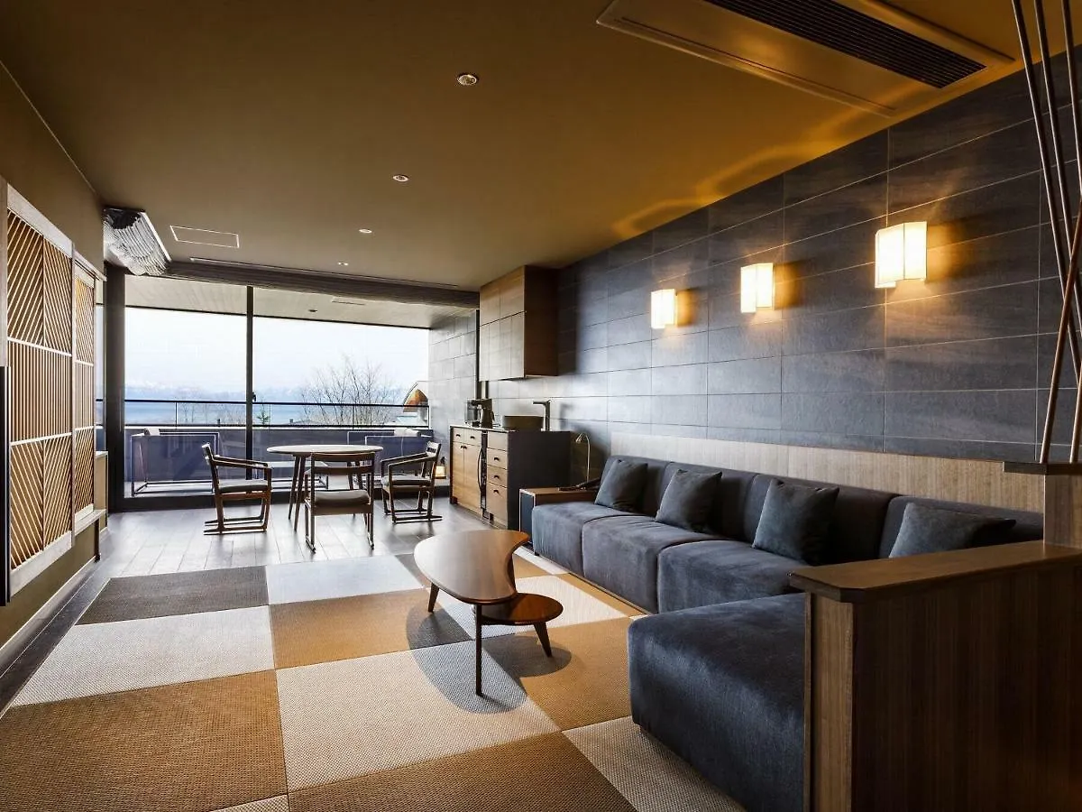 ***** Ryokan Lake Shikotsu Tsuruga Bessou Ao No Za Chitose  Japan